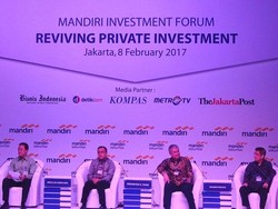 Bank Mandiri Gelar Forum untuk Dorong Partisipasi Swasta dalam Pembangunan