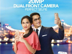 Vivo V5Plus Ponsel Pintar Dengan Dual Front Camera