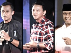 Data Kata-kata Visi Misi Cagub DKI Soal Pembangunan Sosial Ekonomi