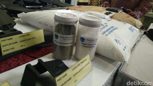 Pakai Plastik dari Indonesia, Komponen Lokal Toyota Jadi 65% Pakai Plastik dari Indonesia, Komponen Lokal Toyota Jadi 65%