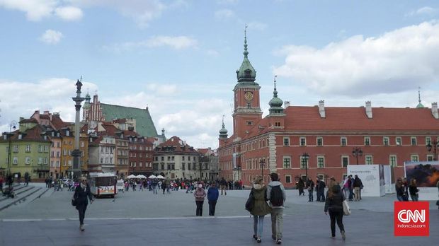 Kota Tua di Warsawa, Polandia