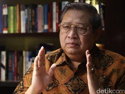Kala SBY Mengukur Jokowi