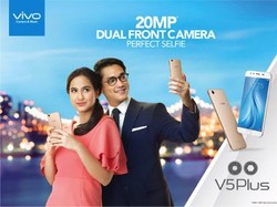 V5Plus: Seri Produk Perfect Selfie Terbaru Persembahan Vivo Smartphone