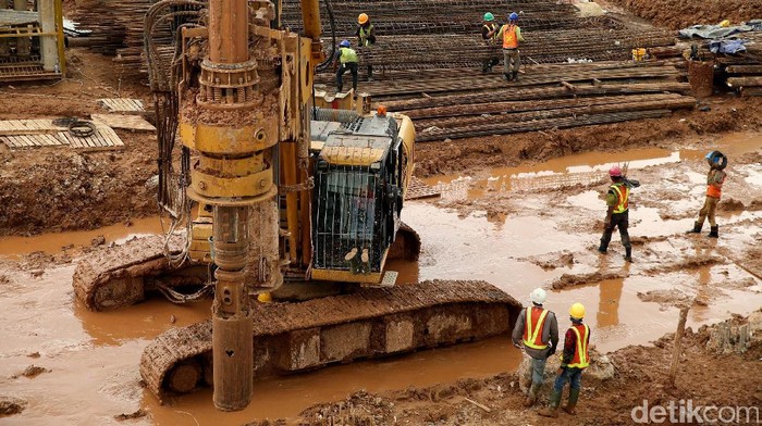 Ilustrasi Pembangunan Infrastruktur (Foto: Ari Saputra/detikcom)