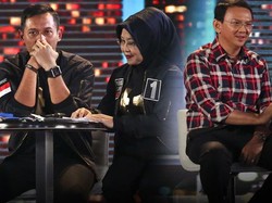 Data Kata-Kata Ahok-Djarot VS Agus soal Menata Tanpa Menggusur