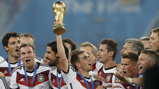 Timnas Jerman merupakan juara Piala Dunia 2014.