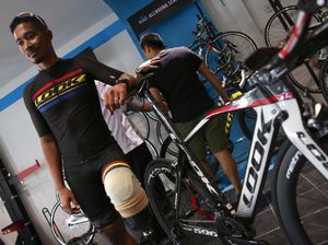 Lewat Balap Sepeda, M. Fadli Targetkan Tampil di Paralimpiade 2020