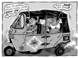 Kartunis Mice: Lawan Hoax dengan Kartun!