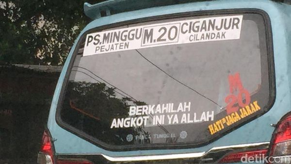 Berkahilah Angkot Ini, Ya Allah