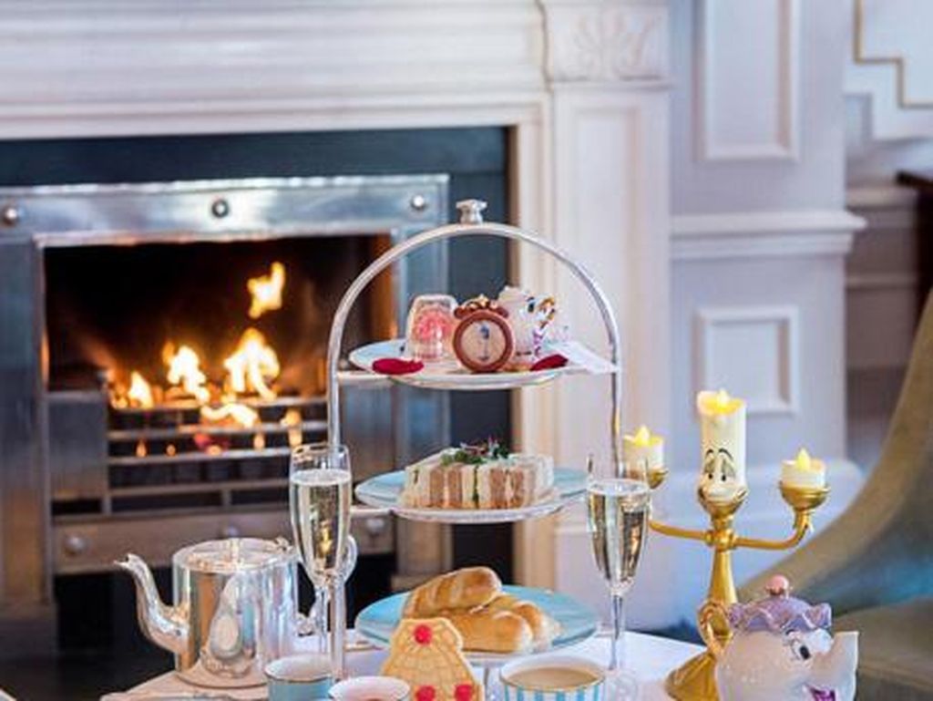 Afternoon Tea Cantik dengan Tema Beauty and the Beast Bisa Dinikmati di Kensington Hotel Afternoon Tea Cantik dengan Tema Beauty and the Beast Bisa Dinikmati di Kensington Hotel