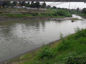 Pemancing Ikan Temukan Mayat Bayi di Kali Bekasi