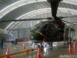 KSAU: Heli AW 101 Dalam Waktu Dekat Siap Digunakan