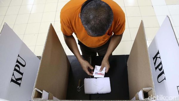 Tahanan LP Cipinang Ikuti Simulasi Pilkada