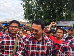 Blusukan Ahok di Cakung Kembali Dipersoalkan oleh Panwascam