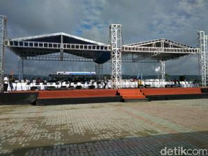 Begini Suasana Jelang Perayaan Hari Pers Nasional 2017 di Ambon