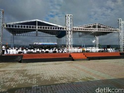 Begini Suasana Jelang Perayaan Hari Pers Nasional 2017 di Ambon