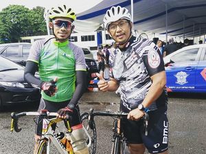 Sprinter Legendaris Ini yang Ajak M. Fadli Kembali ke Lintasan Balap Sprinter Legendaris Ini yang Ajak M. Fadli Kembali ke Lintasan Balap
