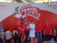 Serbu! Promo Tiket Pesawat 50 Persen di AirAsia Travel Fair