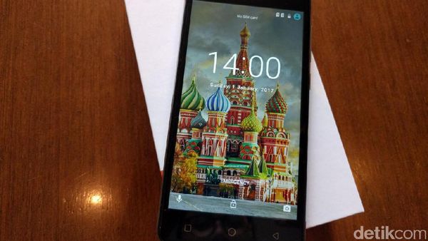 Penampakan Android Murah Evercoss Winner Y Smart