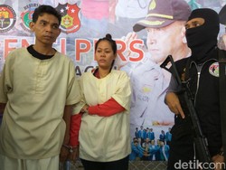 Pasutri di Banda Aceh Ditangkap saat Asyik Pesta Sabu