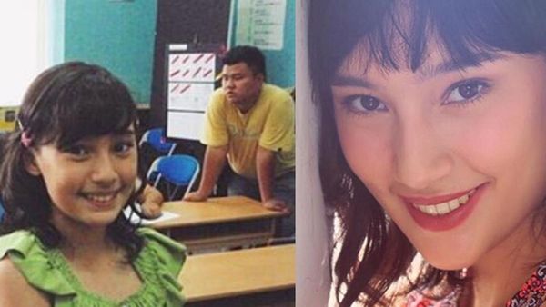 Transformasi Si Manis Tatjana Saphira