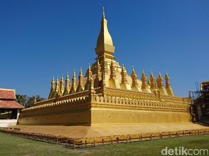 Misteri Stupa Emas Pha That Luang di Laos