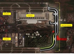 2 Runway Bandara Cengkareng akan Dihubungkan Lewat Timur