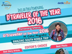 Inilah Dia Para Pemenang dTraveler of The Year 2016!