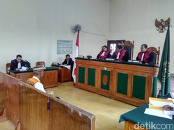 Mantan Kapolsek di Blitar yang Nyabu Divonis 6 Bulan Penjara