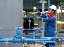 Godok Harga Gas Industri, ESDM Tunggu Keputusan Sri Mulyani