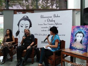 Seno Gumira Ajidarma Rilis Novel Perempuan Poliandris Drupadi Seno Gumira Ajidarma Rilis Novel Perempuan Poliandris Drupadi