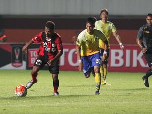 Hasil Laga Lawan Persipura Sesuai Harapan Pelatih Gresik United