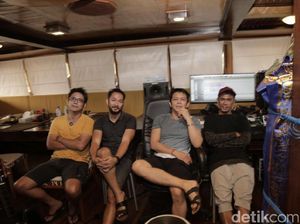 Terkenang Peterpan, Nostalgia NOAH Ketika Berada di Atas Kapal