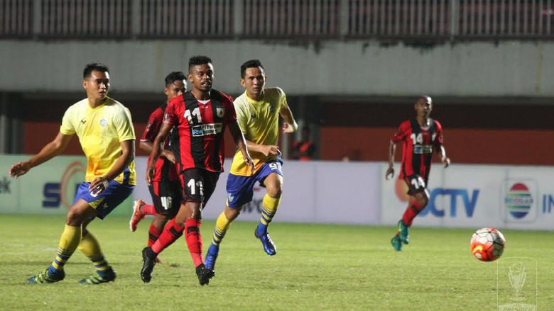 Ditinggal Sponsor Utama, Persipura Tetap Ikut Liga 1 Ditinggal Sponsor Utama, Persipura Tetap Ikut Liga 1