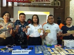 Polres Jaksel Tangkap 3 Pengedar Tembakau Gorilla