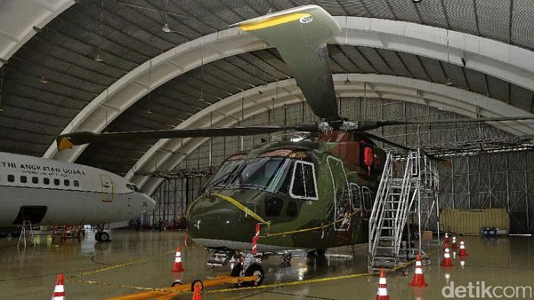 Ini Helikopter AW-101 yang Tuai Kontroversi