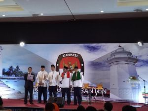 Real Count KPU: WH-Andika Unggul 1,6 Persen dari Rano-Embay