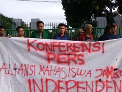 Aliansi Mahasiswa Jambore Independen Tak Sependapat Aksi di Rumah SBY