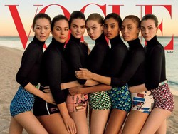 Tampilkan Kendall Jenner Juga Gigi Hadid Untuk Keragaman, Vogue Dikritik