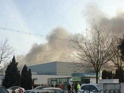 Pabrik Baterai Galaxy Note 7 Terbakar