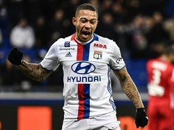 Memphis Sudah Buka Rekening Gol di Lyon
