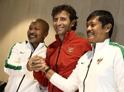 Luis Milla akan Bersinergi dengan Indra Sjafri dan Fachry Husaini