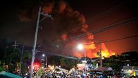 Kebakaran di Filipina Hanguskan 1.000 Rumah