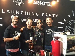 Ngopi Asyik Khas Filosofi Kopi Kini Bisa Dilakukan di Artotel Thamrin