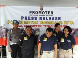 Polisi Tangkap Pelaku Penggelapan Mobil Rental di Tangerang