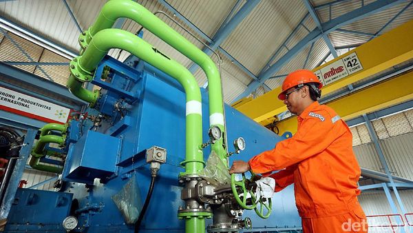 Melihat Pembangkit Listrik Tenaga Panas Bumi Kamojang