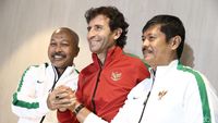 Kolaborasi Luis Milla, Indra Sjafri dan Fachry