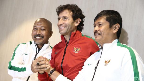 Kolaborasi Luis Milla, Indra Sjafri dan Fachry