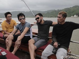 Ini Tempat Favorit NOAH Ketika di Atas Kapal Pinisi