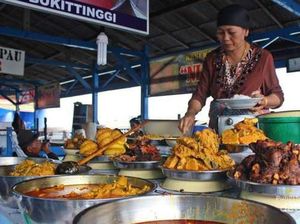 5 Lauk Khas Nasi Kapau yang Nikmat, Gulai Kapau hingga Tambusu 5 Lauk Khas Nasi Kapau yang Nikmat, Gulai Kapau hingga Tambusu